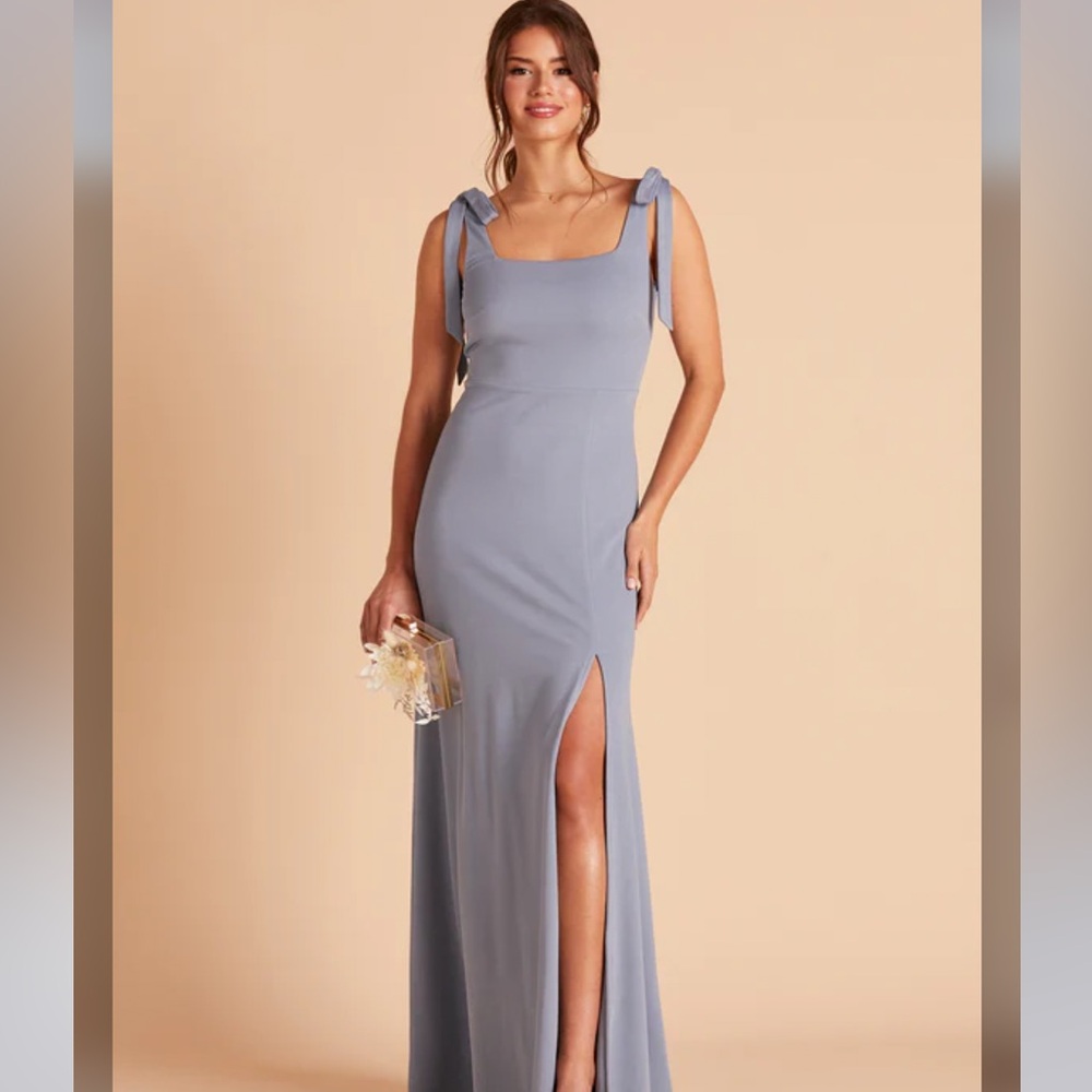 Birdy Grey - Alex Convertible Dress - Dusty Blue - Size M